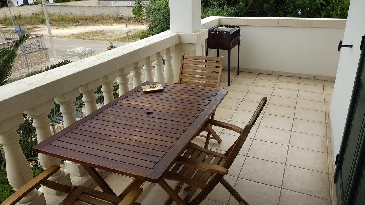 Dimora Liccisa Apartment Torre Lapillo Luaran gambar